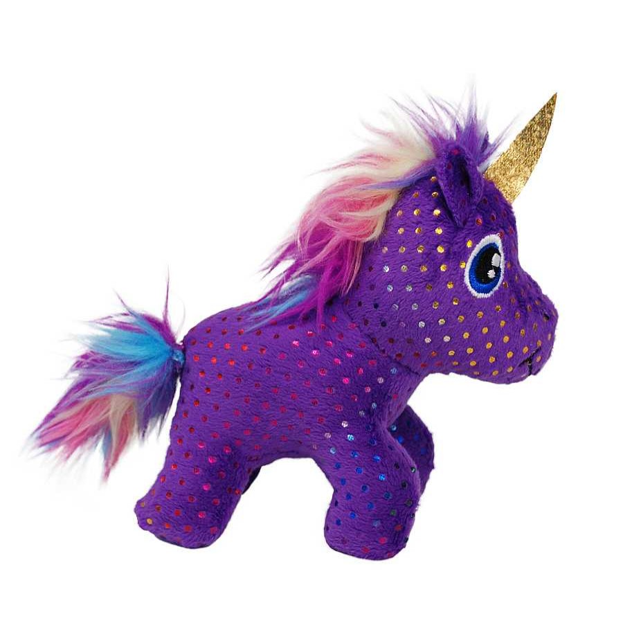 Gatos Kong Peluches | Kong Enchanted Buzzy Unicornio Peluche Para Gatos