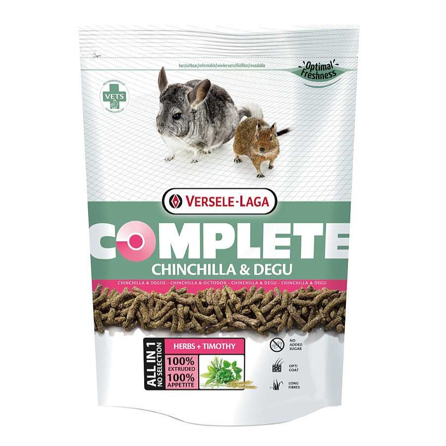 Otros Animales Versele-Laga Comida | Versele-Laga Complete Pienso Para Chinchillas Y Deg S