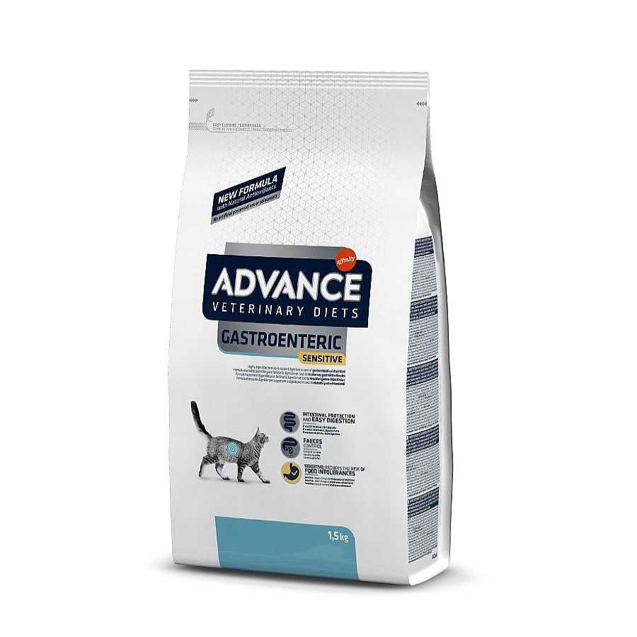 Gatos Advance | Advance Veterinary Diets Gastroenteric Sensitive Pienso Para Gatos