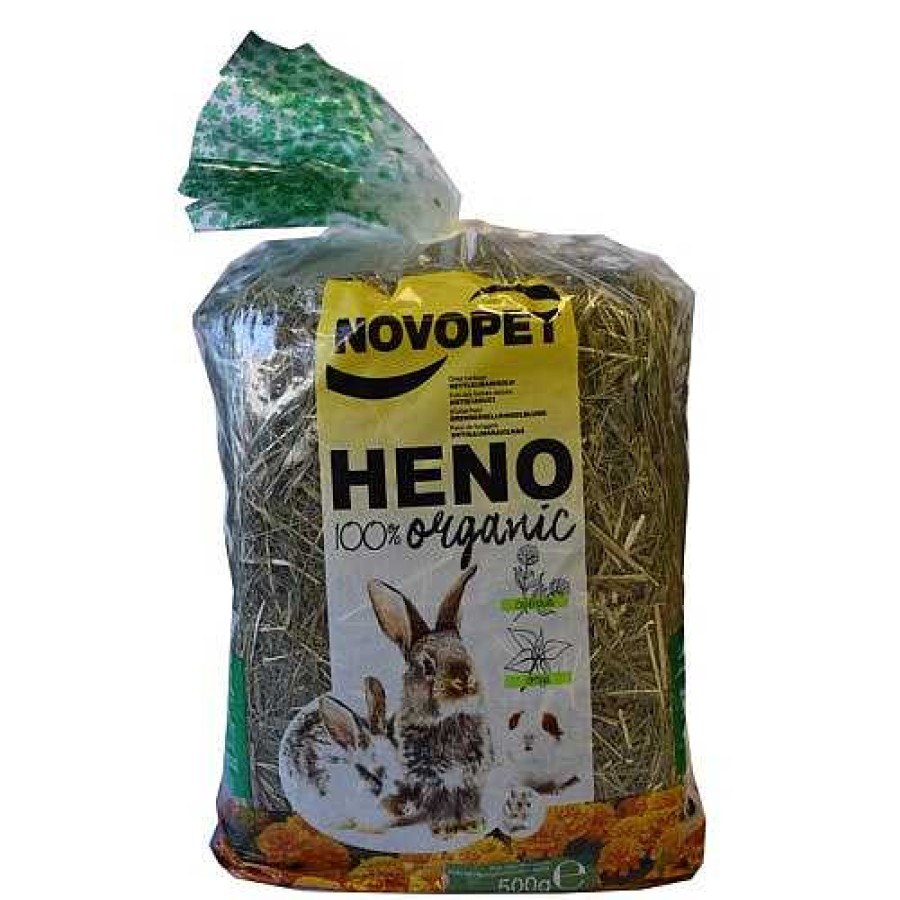 Otros Animales Novopet Snacks | Novopet Heno Cal Ndula Para Conejos