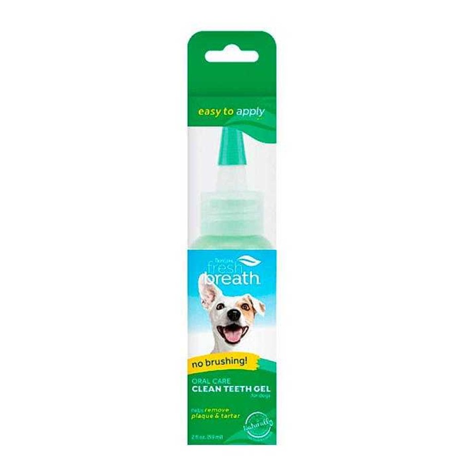 Perros TROPICLEAN Salud Dental | Tropiclean Clean Teeth Oral Care Gel Para Perros