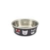 Perros Outech Comederos Y Bebederos | Outech Band Grey Comedero O Bebedero Gris Para Gatos