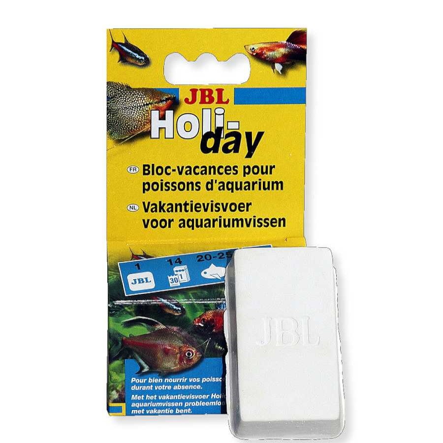 Otros Animales JBL Comida | Jbl Holiday Bloques De Comida Para Peces