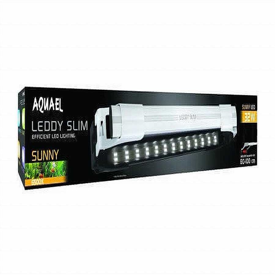 Otros Animales Aquael Iluminaci N | Aquael Leddy Slim Sunny 2.0 Iluminaci N Led Para Acuarios