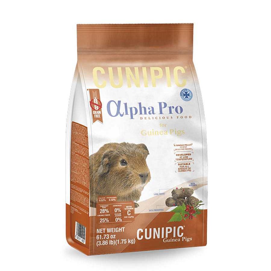 Otros Animales Cunipic Comida | Cunipic Alpha Pro Grain Free Pienso Para Cobayas