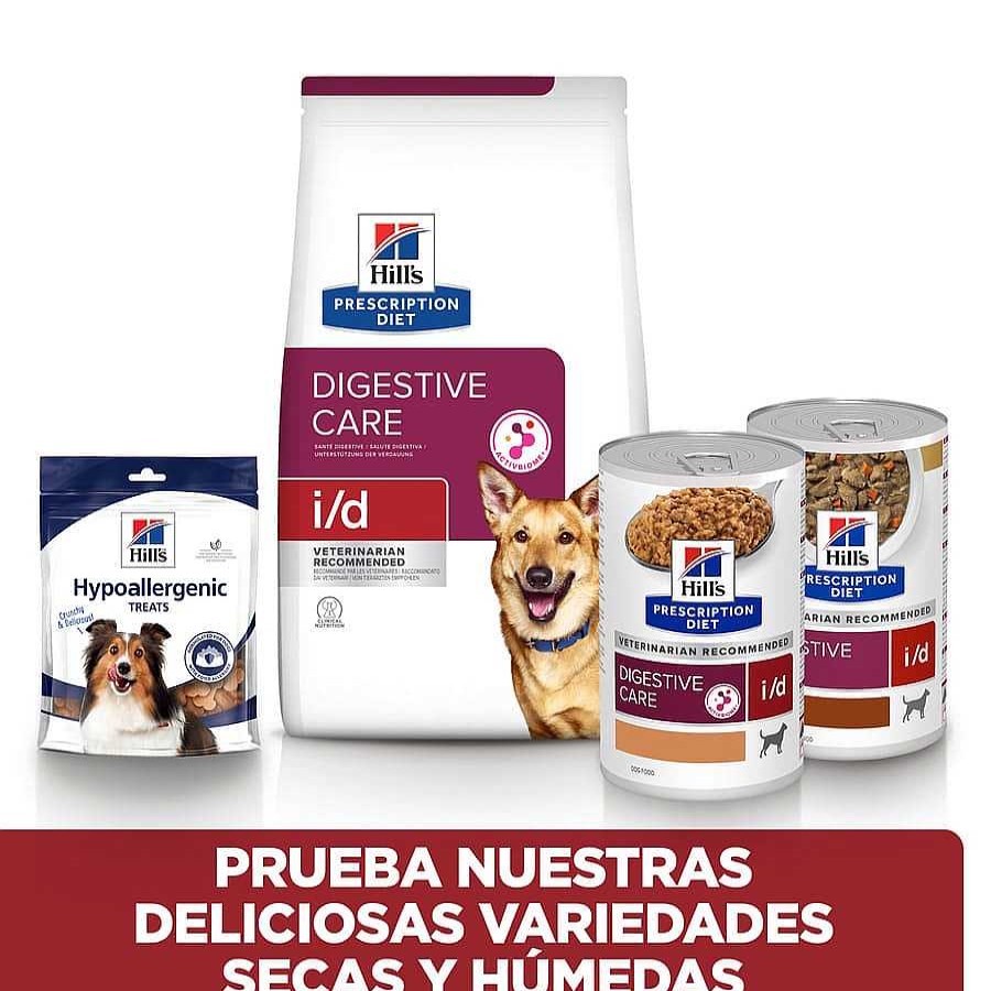 Perros Hill's | Hill'S Prescription Diet Digestive Care I/D Estofado Pollo Y Verduras Lata Para Perros