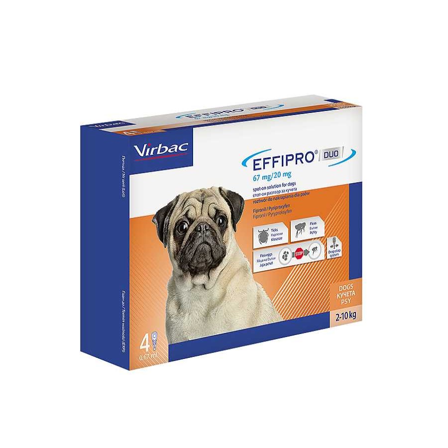 Perros Virbac Pipetas | Effipro Duo Pipetas Antipar Sitos Para Perros