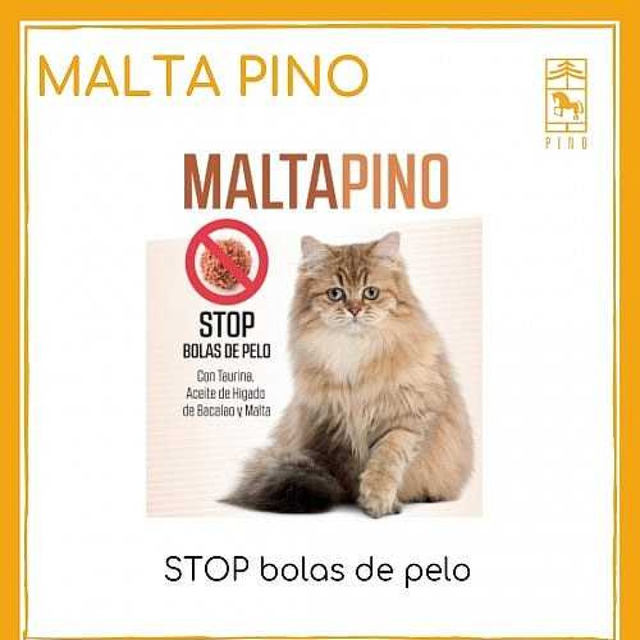 Gatos Laboratorios Pino Maltas | Laboratorios Pino Malta Pino Con Taurina Sabor Malta Para Gatos