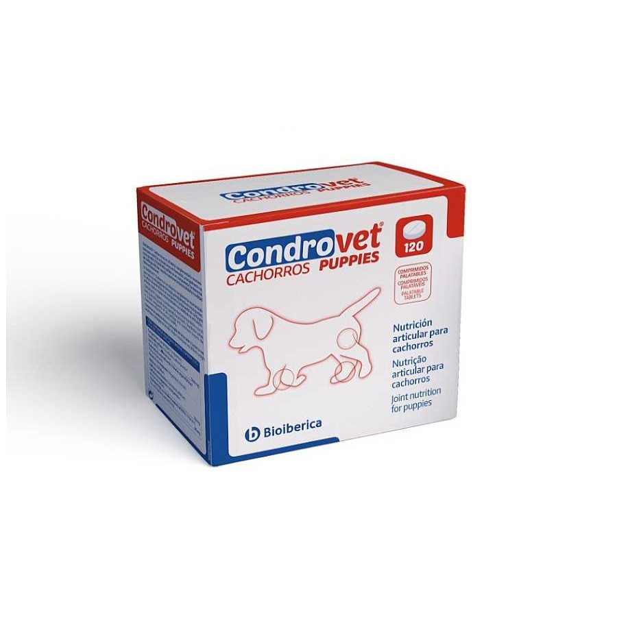 Perros Bioibérica Suplementos Nutrici N | Bioib Rica Condrovet Condroprotector Articular Para Cachorros