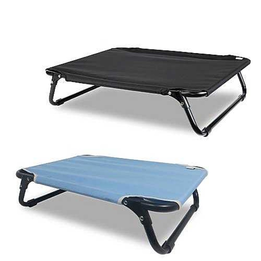 Gatos Ibañez Camas Para Gatos | Cama Elevada "On Top" Cama Grande Azul Para Perros