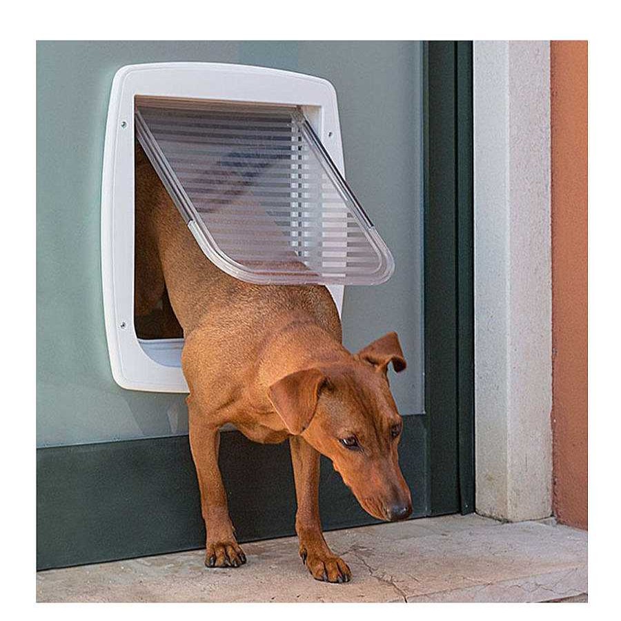 Perros Ferplast Puertas Para Perros | Ferplast Swing 11 Puerta Para Perros Y Gatos