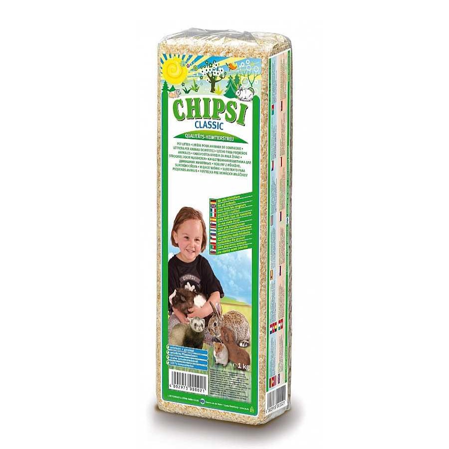 Otros Animales Chipsi Salud E Higiene | Chipsi Classic Lecho Con Virutas Naturales Para Roedores