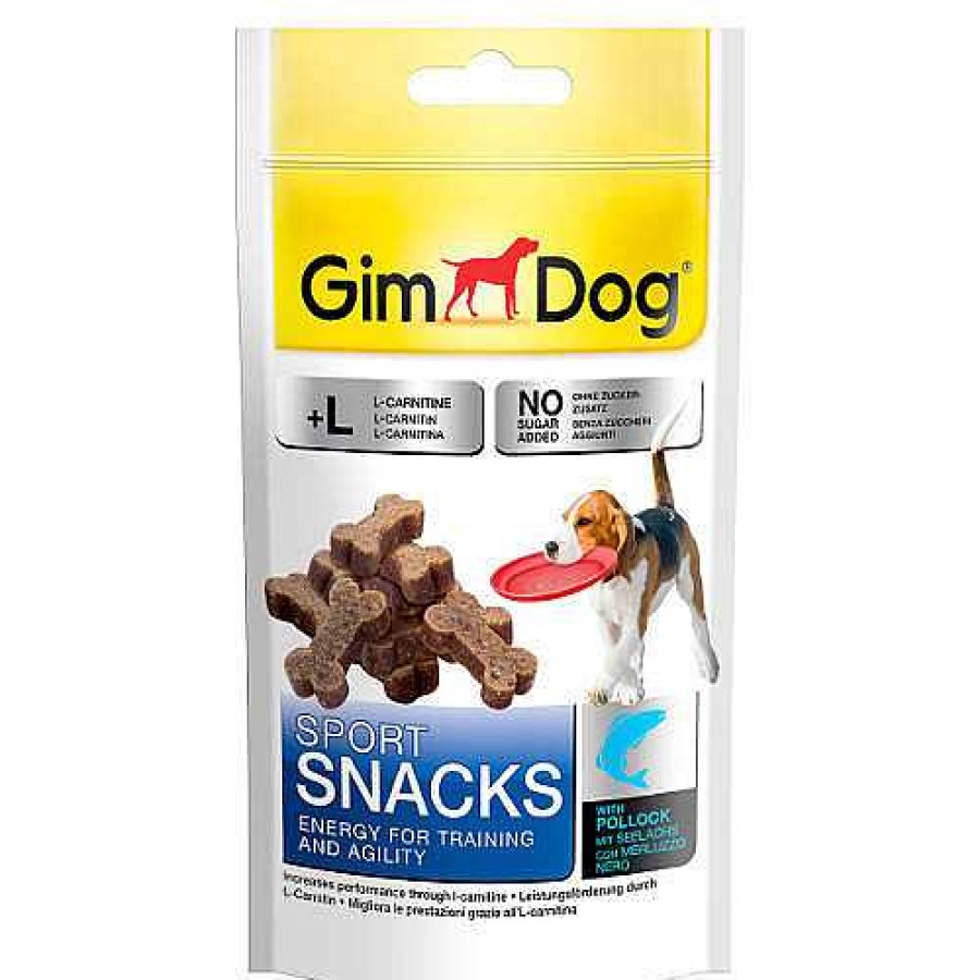 Perros GimDog Funcionales: Para La Salud | Gimdog Bocaditos Sport Salm N