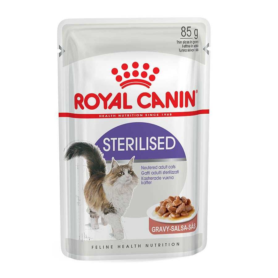 Gatos Royal Canin | Royal Canin Feline Sterilised Salsa Sobres Para Gato