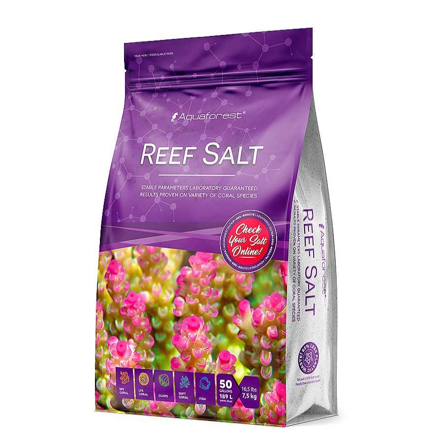 Otros Animales Aquaforest Salud De Los Peces | Aquaforest Reef Salt Para Acuarios