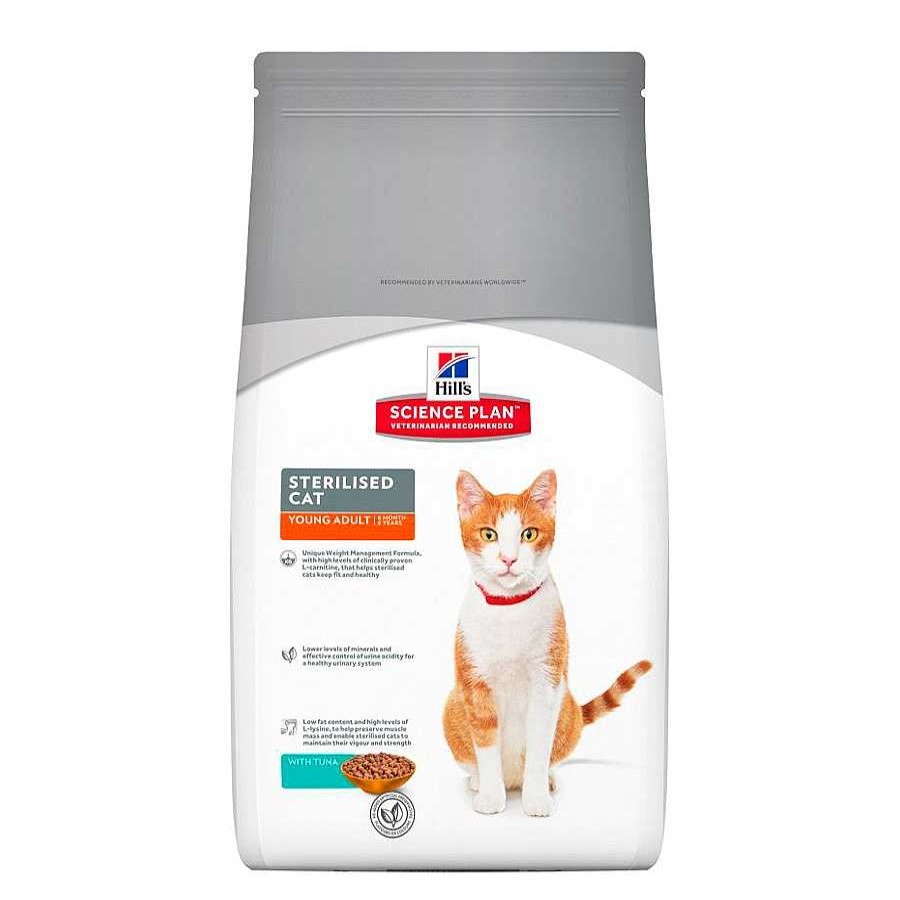 Gatos Hill's | Hill'S Science Plan Sterilised Young Adult At N Pienso Para Gatos