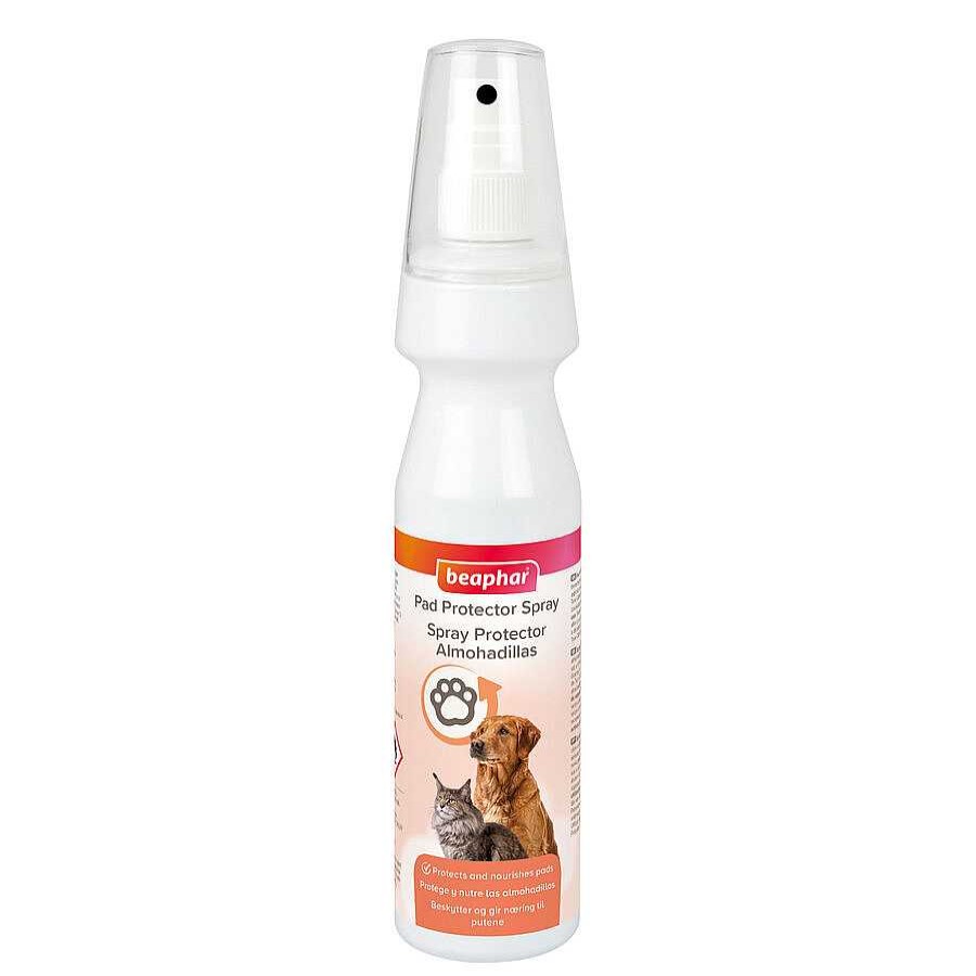 Perros Beaphar Ocio Y Tiempo Libre | Beaphar Spray Protector De Almohadillas Para Perros Y Gatos