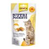 Gatos GimCat Maltas | Gimcat Bocaditos Nutri Pockets De Queso Para Gatos