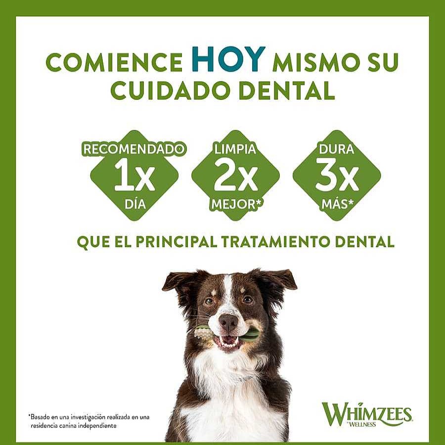 Perros Whimzees Dentales | Whimzees Snacks Dentales Para Perros De Razas Medianas