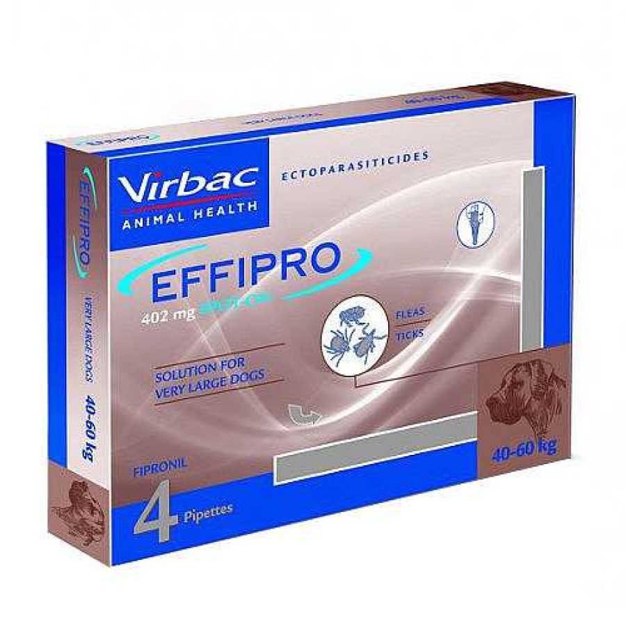 Perros Virbac Pipetas | Virbac Effipro 40-60 Kg Antiparasitario Perros