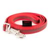 Perros TK-Pet Correas Para Perros | Tk-Pet Correa Antideslizante Roja Para Perros