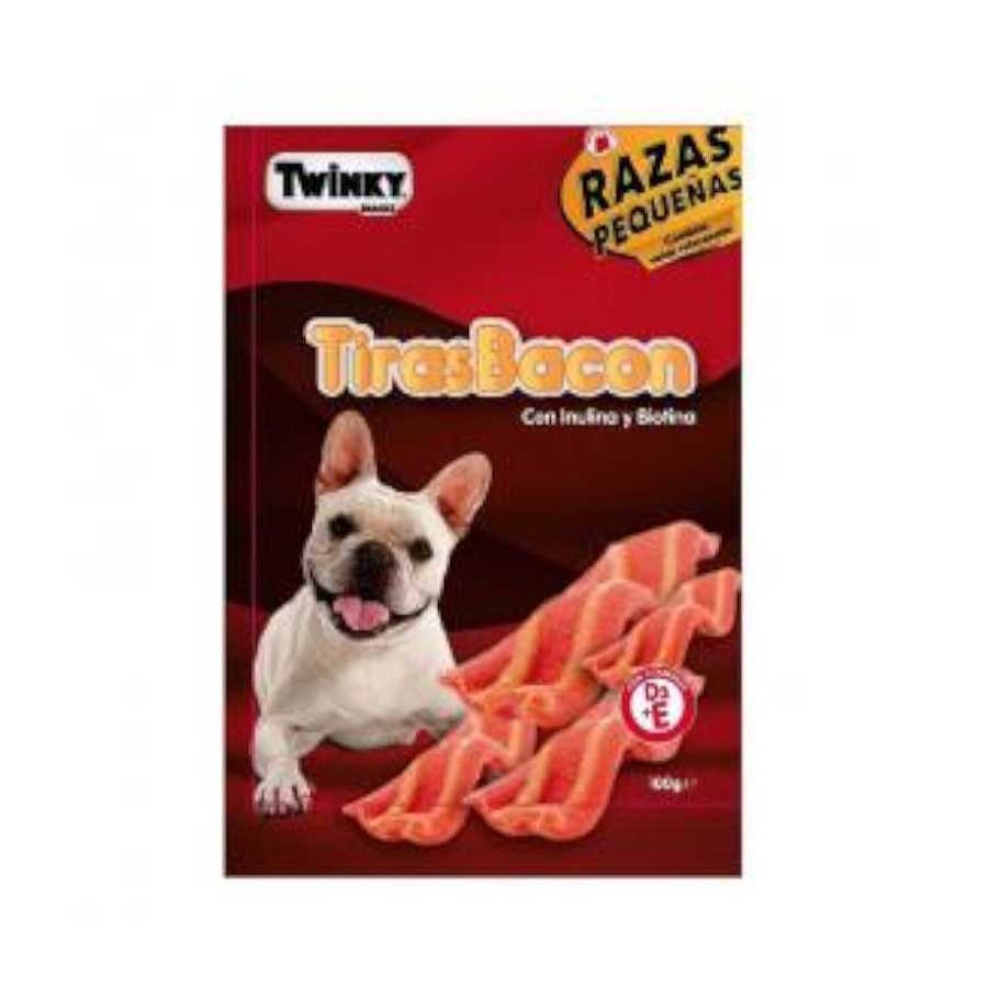 Perros Twinky Naturales | Twinky Tiras De Bacon Para Perros De Razas Peque As