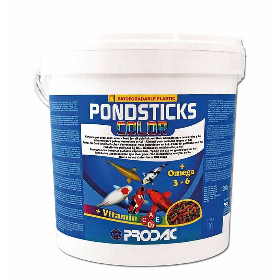 Otros Animales PRODAC Estanques | Prodac Pondsticks Color Alimento Para Peces