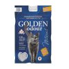 Gatos Golden Grey Arena Aglomerante | Golden Odour Arena Aglomerante Absorbe Olores Para Gatos