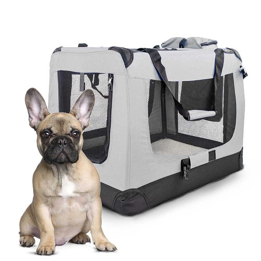 Perros Mobiclinic Transportines Para Perros | Mobiclinic Transport N Gris Para Mascotas