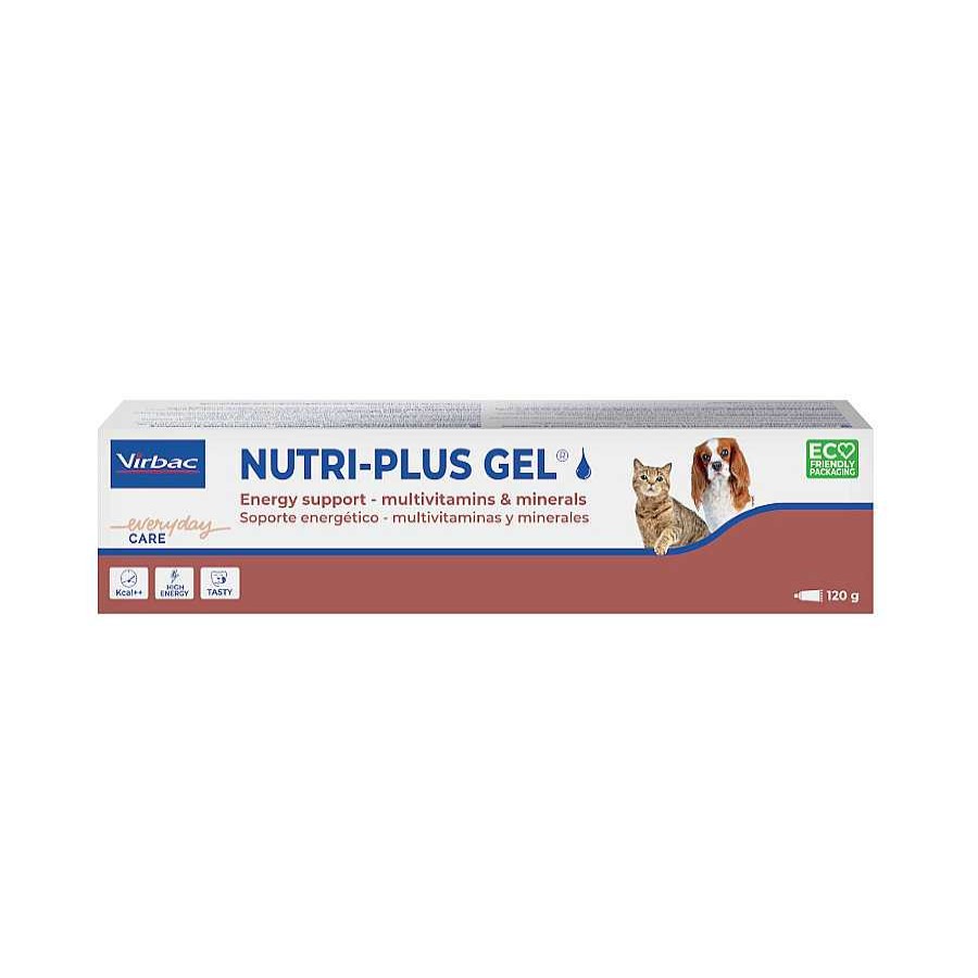 Perros Virbac Suplementos Nutrici N | Virbac Nutriplus Suplemento En Gel Para Perros Y Gatos