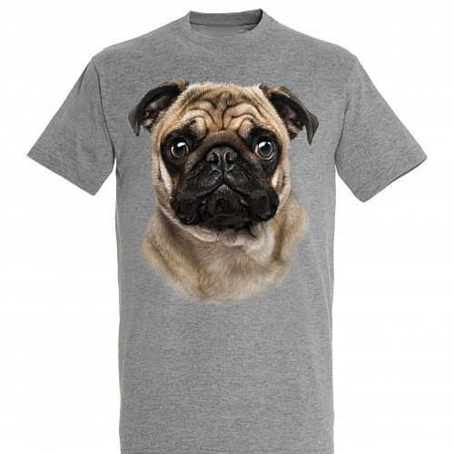 Otros Animales Ralf Nature Moda Y Complementos | Camiseta Carlino Color Gris