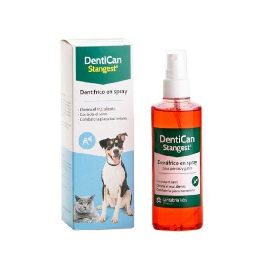 Perros Stangest Salud Dental | Stangest Denticat Dent Frico En Spray Para Perros Y Gatos