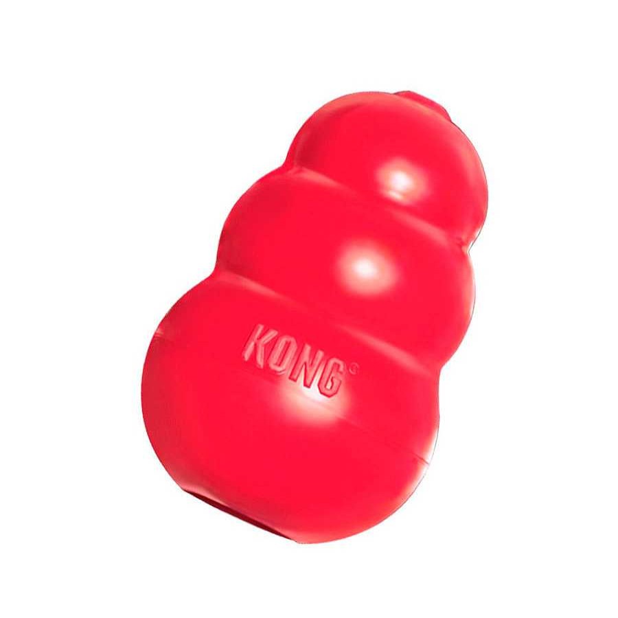 Perros Kong Juguetes Para Perros | Kong Classic Portagolosinas Rojo Para Perros