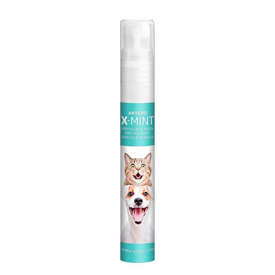 Perros Artero Salud Dental | Artero X-Mint Corrector De Aliento Para Perros Y Gatos