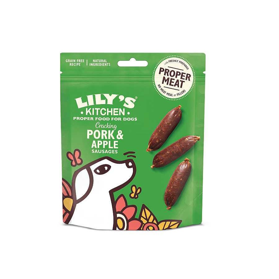 Perros Lily's Kitchen Naturales | Lily'S Kitchen Salchichas Cerdo Para Perros