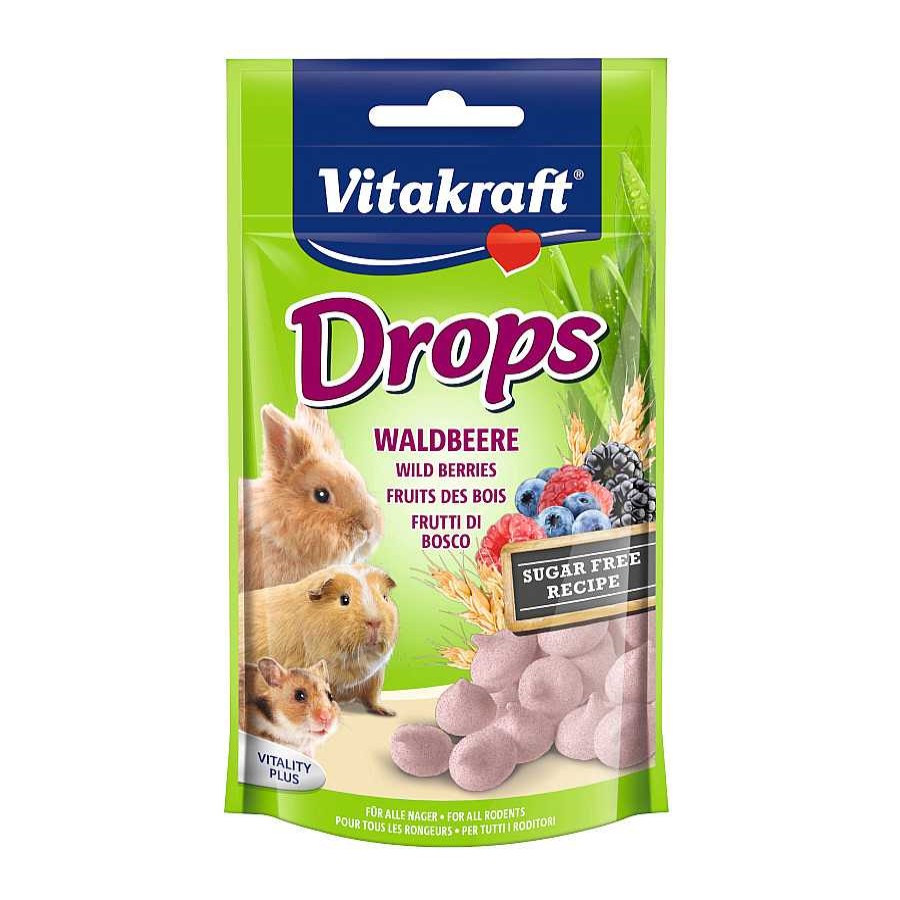 Otros Animales Vitakraft Comida | Vitakraft Drops Chuches Frutos Rojos Para Roedores