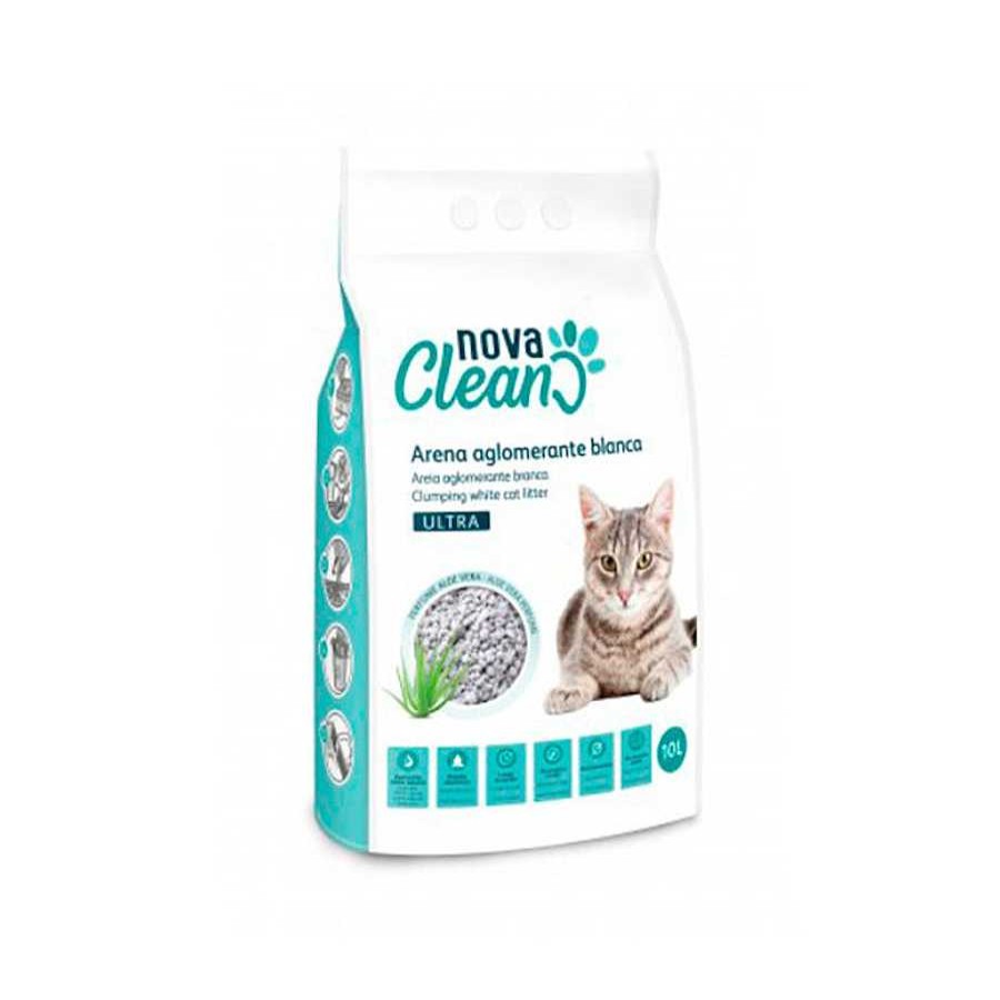 Gatos Nova Clean Arena Aglomerante | Nova Clean Ultra Lecho Aglomerante Para Gatos