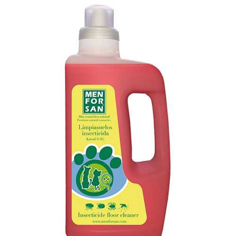 Perros Menforsan Accesorios Antiparasitarios | Menforsan Limpiador Insecticida Para Suelos