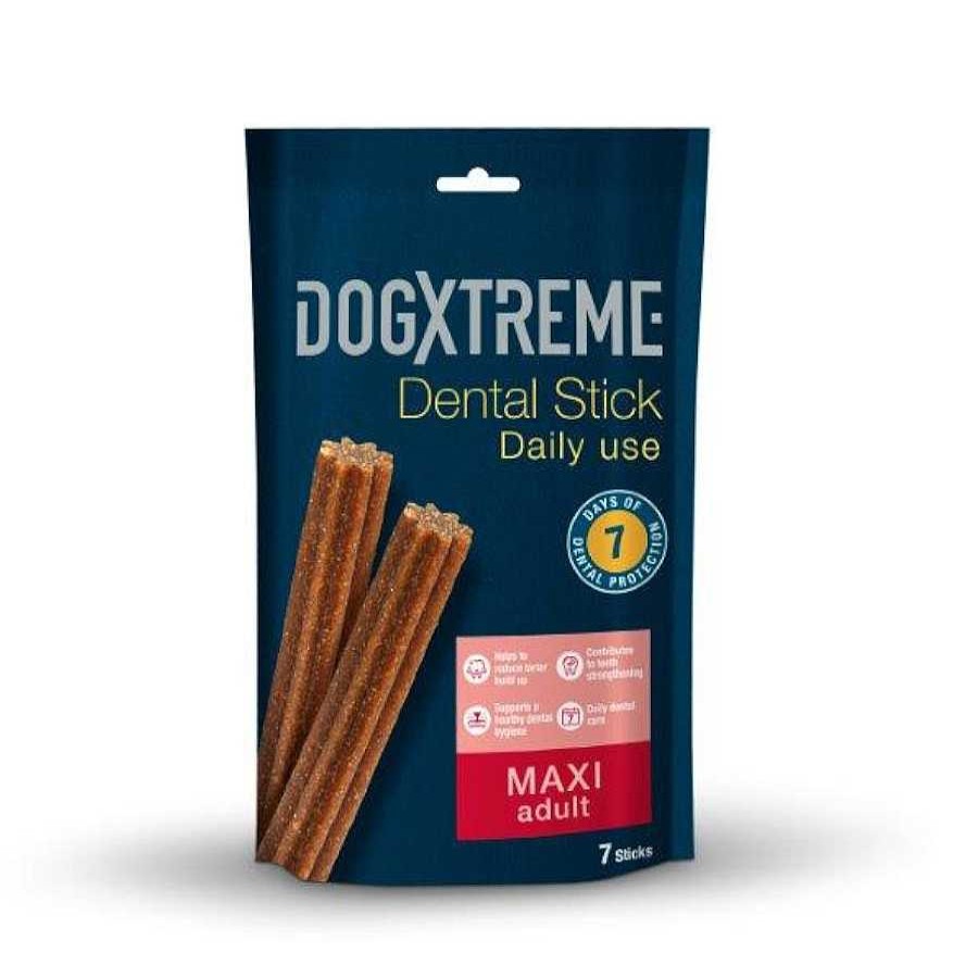 Perros Dogxtreme Dentales | Dogxtreme Dental Stick Razas Grandes Snack Para Perros