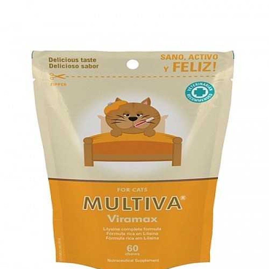 Gatos Vetnova Productos Para La Salud | Suplemento Multiva Viramax Para Gatos