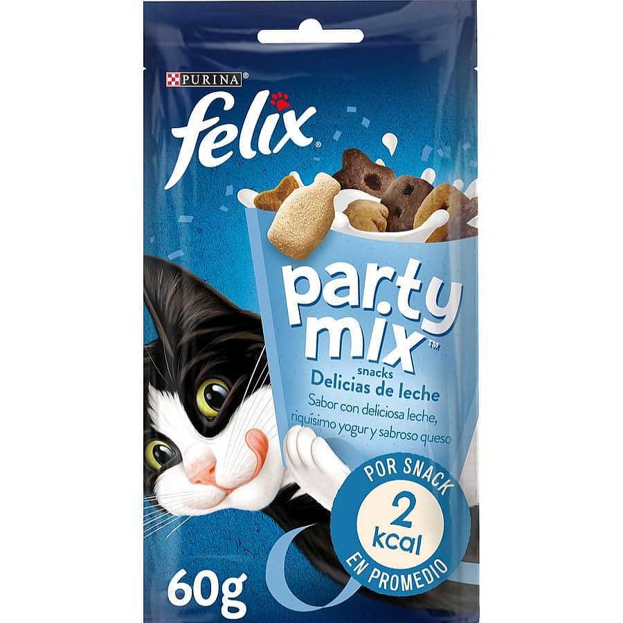 Gatos Felix Premios Y Entretenimiento | Felix Party Mix Bocaditos De Leche