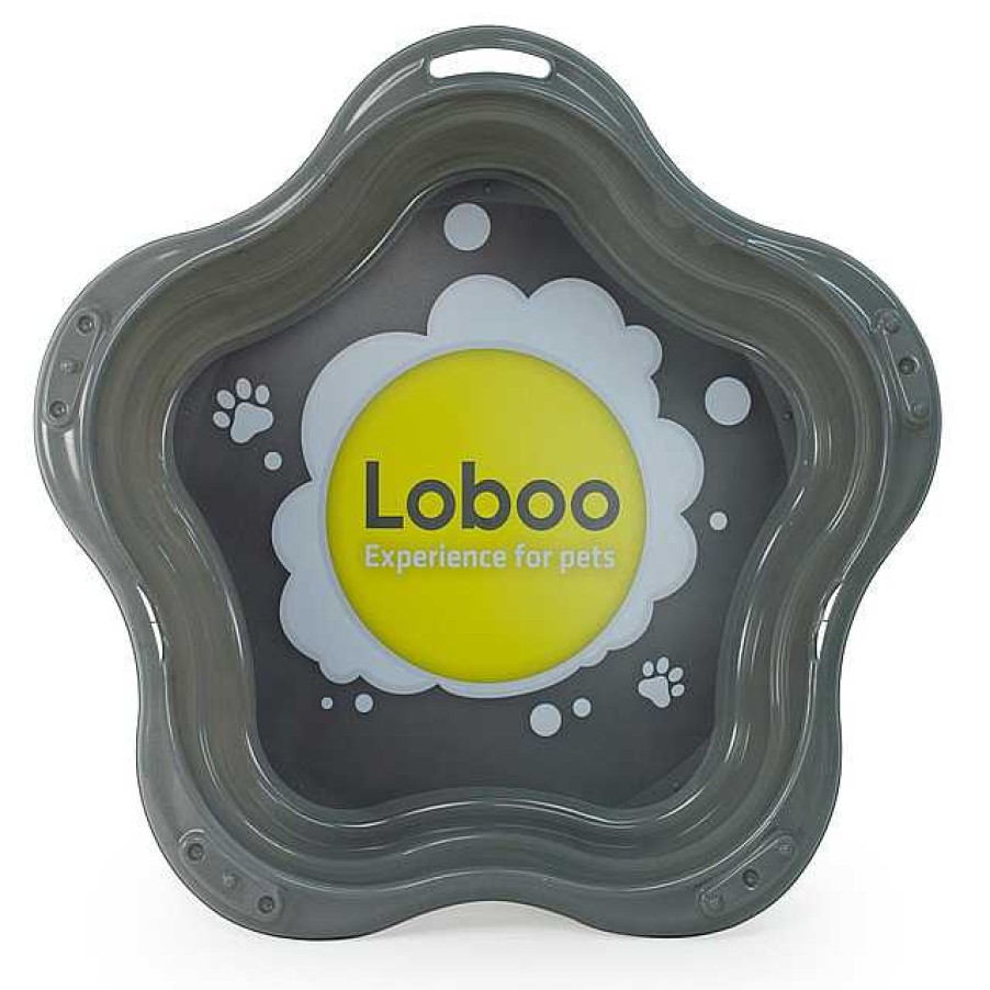 Perros Loboo Ocio Y Tiempo Libre | Loboo Baht Pool Antracita Piscina Para Perros