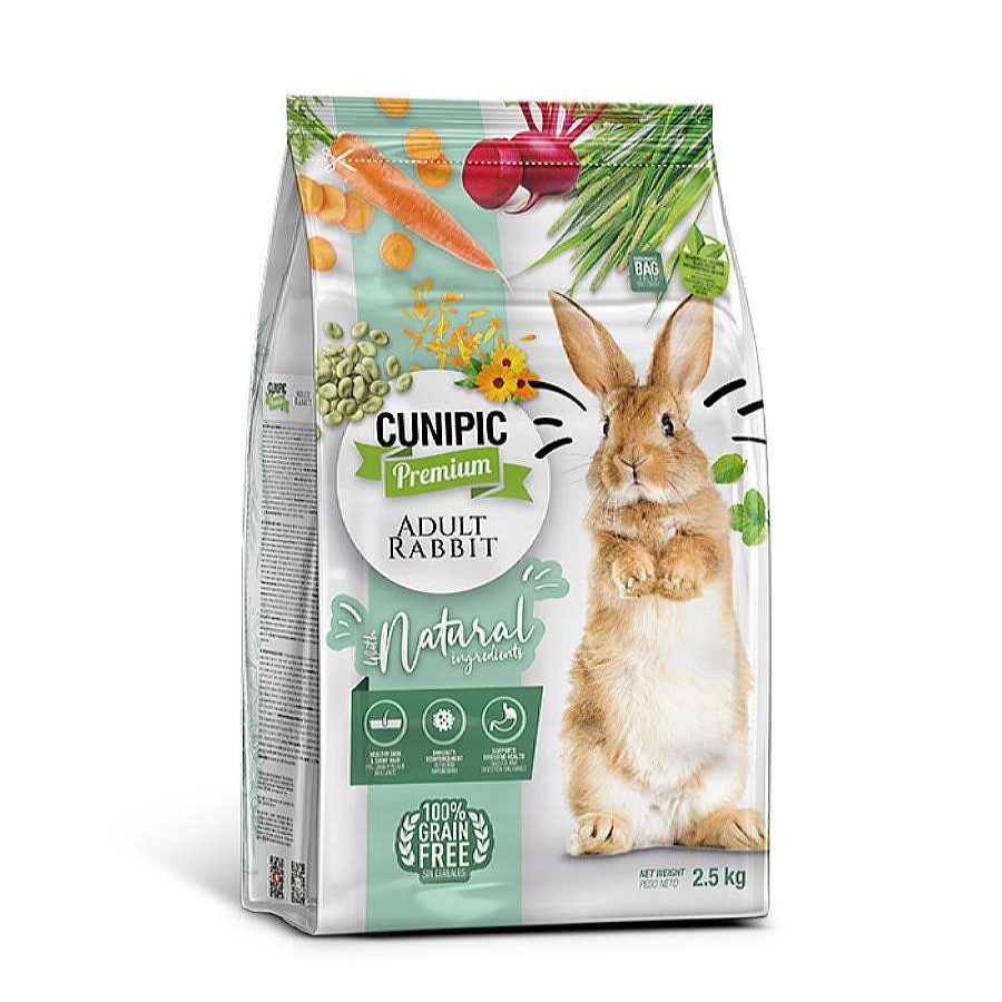 Otros Animales Cunipic Comida | Cunipic Premium Adult Pienso Para Conejos