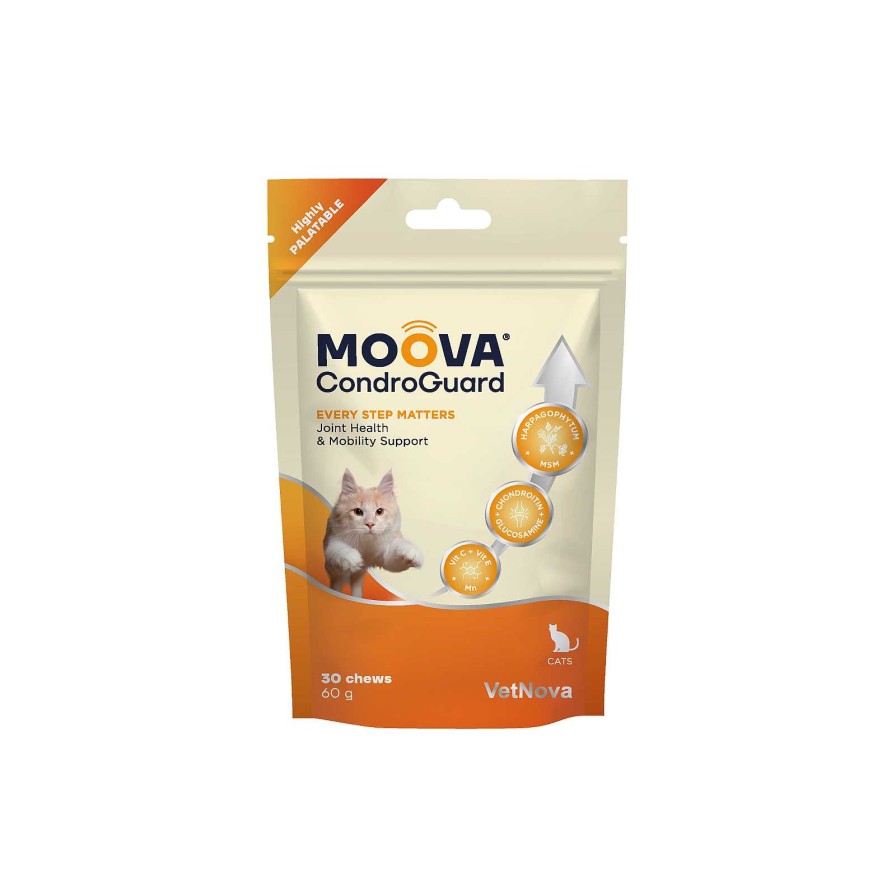 Gatos VetNova Productos Para La Salud | Vetnova Moova Condroguard Suplemento Para Gatos