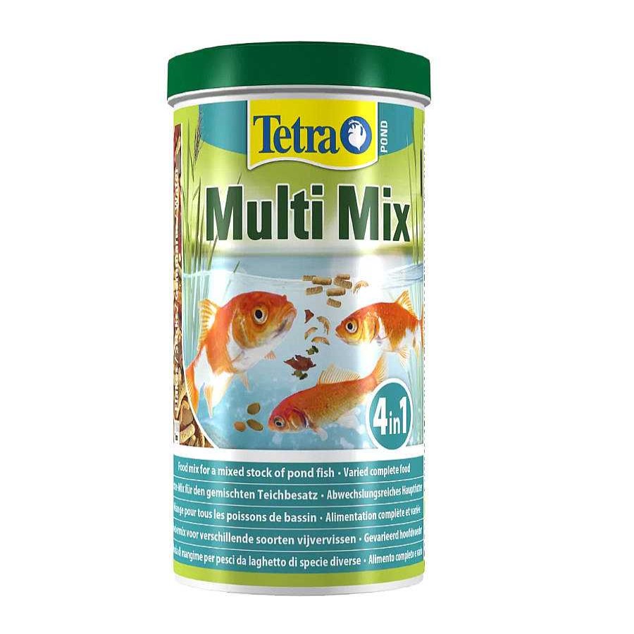 Otros Animales Tetra Estanques | Tetra Pond Multimix Alimento Para Peces