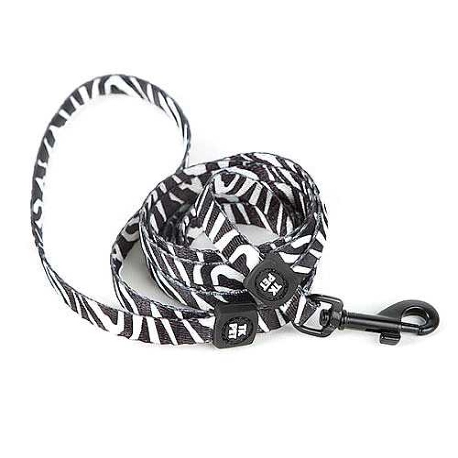 Gatos TK-Pet Accesorios De Paseo | Tk-Pet Safari Correa Estampado Cebra Para Gatos