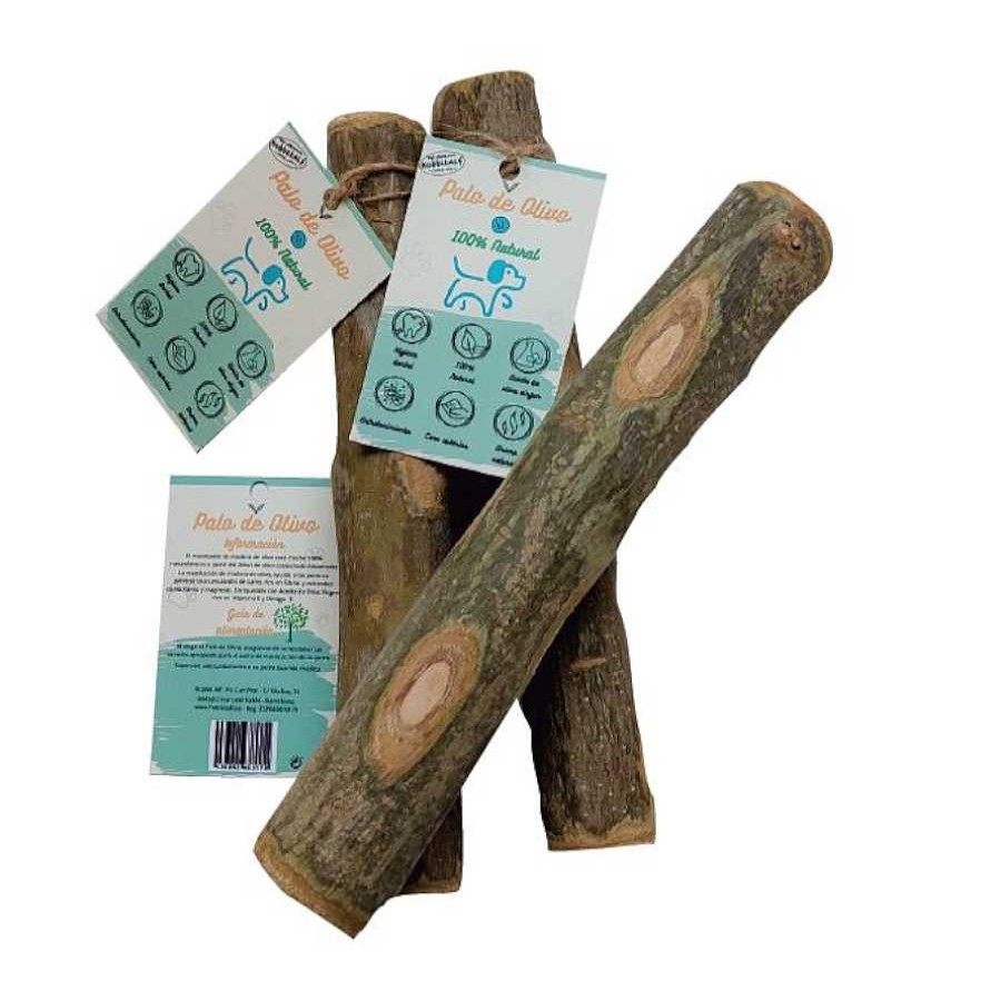 Perros Hobbitalf Larga Duraci N | Hobbitalf Palo De Madera De Olivo Para Perros