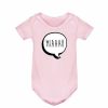 Otros Animales Thepetlover Moda Y Complementos | Body Beb "Miau" Color Rosa