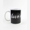 Otros Animales Thepetlover Menaje Hogar | Taza Love My Dog Color Negro