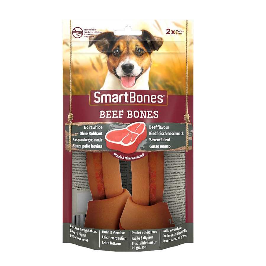 Perros SmartBones Huesos | Smartbones Huesos De Carne Medianos Para Perros